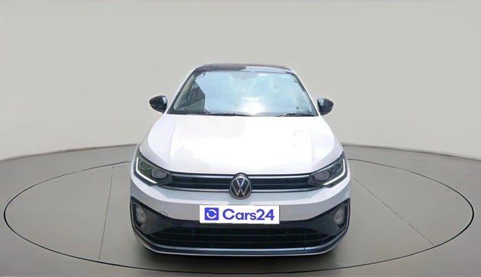 2023 Volkswagen VIRTUS TOPLINE TSI 1.0 MT, Petrol, Manual, 36,539 km, exterior
