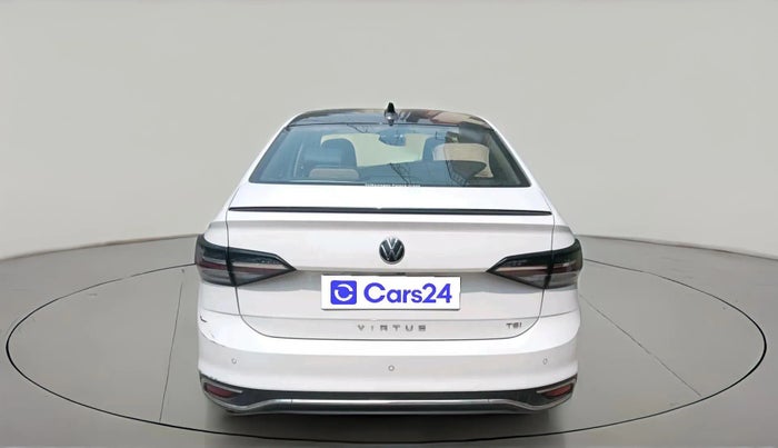 2023 Volkswagen VIRTUS TOPLINE TSI 1.0 MT, Petrol, Manual, 36,539 km, exterior