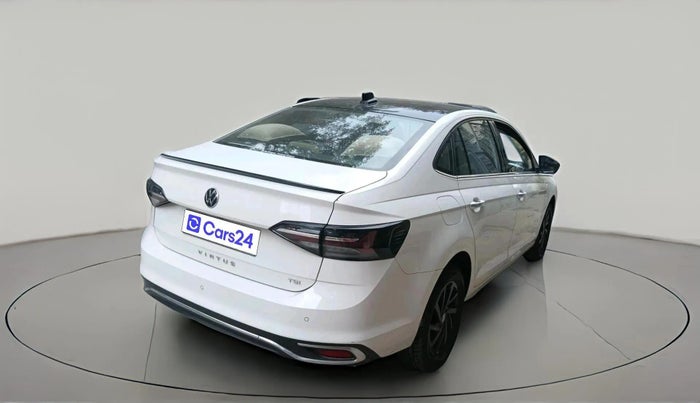 2023 Volkswagen VIRTUS TOPLINE TSI 1.0 MT, Petrol, Manual, 36,539 km, exterior