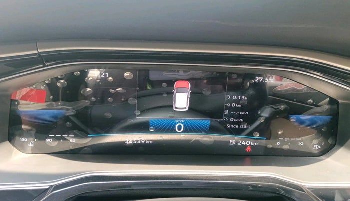 2023 Volkswagen VIRTUS TOPLINE TSI 1.0 MT, Petrol, Manual, 36,539 km, interior