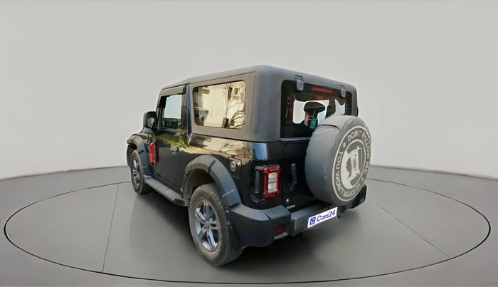 2021 Mahindra Thar LX PETROL HT 4WD AT, Petrol, Automatic, 21,859 km, exterior
