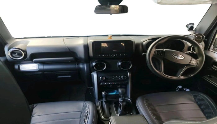 2021 Mahindra Thar LX PETROL HT 4WD AT, Petrol, Automatic, 21,859 km, interior