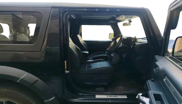 2021 Mahindra Thar LX PETROL HT 4WD AT, Petrol, Automatic, 21,859 km, interior