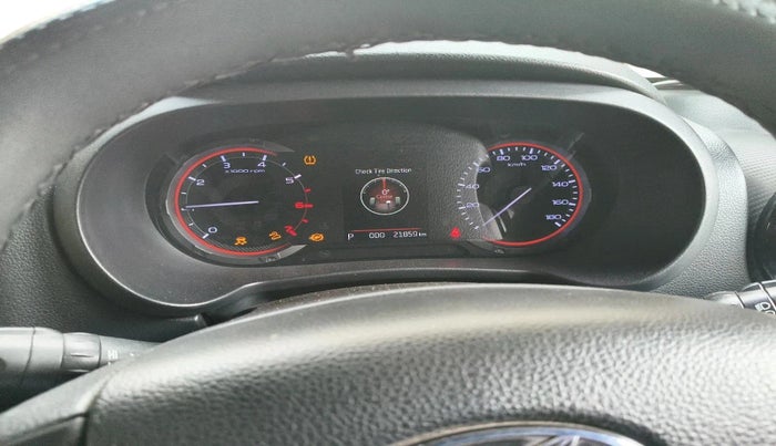 2021 Mahindra Thar LX PETROL HT 4WD AT, Petrol, Automatic, 21,859 km, interior