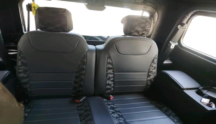 2021 Mahindra Thar LX PETROL HT 4WD AT, Petrol, Automatic, 21,859 km, interior