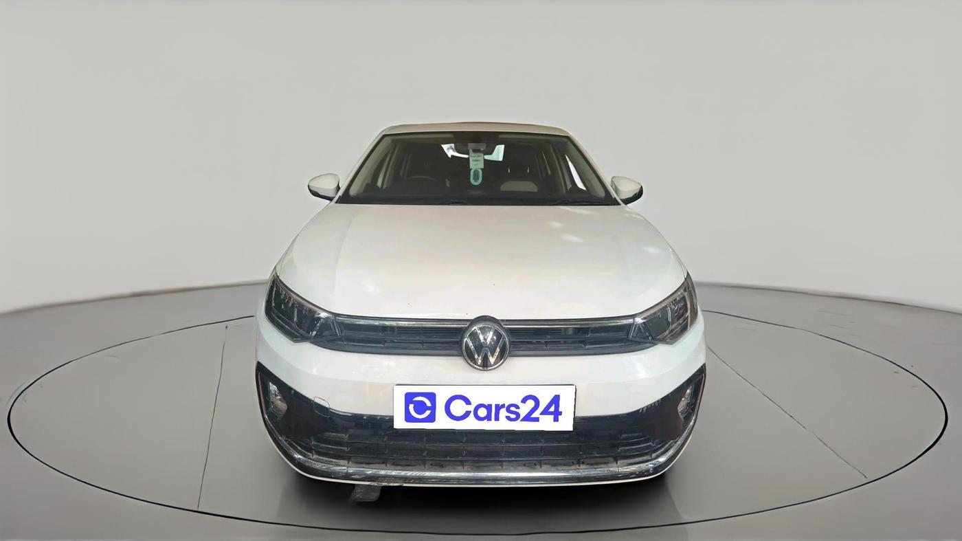 2025 Volkswagen VIRTUS Highline Plus 1.0 TSI MT, Petrol, Manual, 15,462 km, exterior