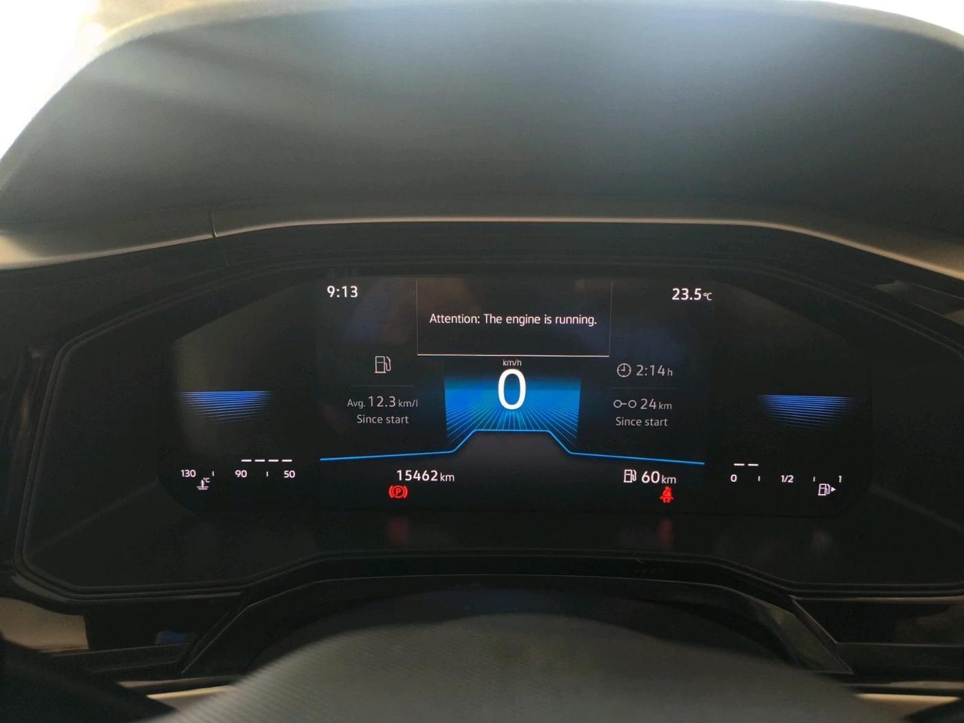 2025 Volkswagen VIRTUS Highline Plus 1.0 TSI MT, Petrol, Manual, 15,462 km, interior