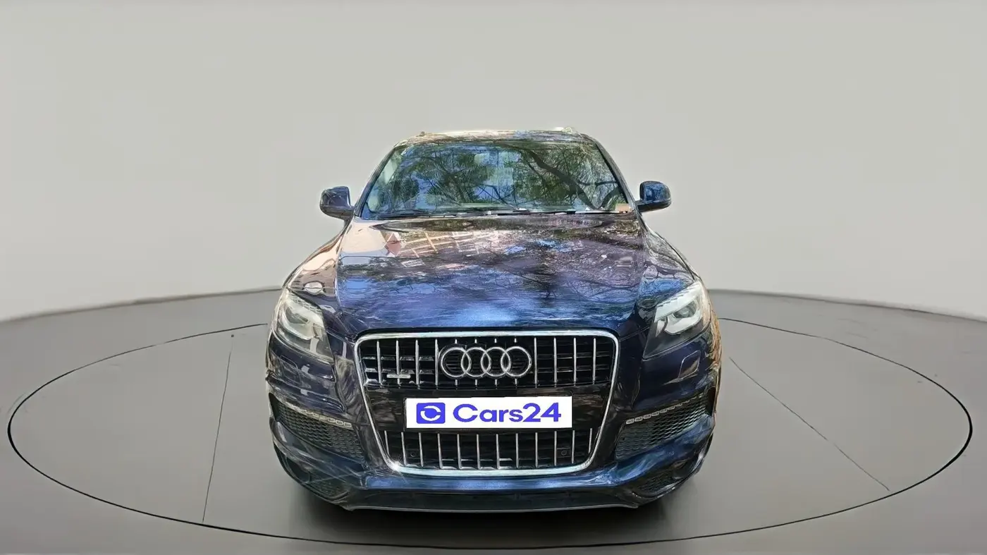 2013 Audi Q7 3.0 TDI QUATTRO, Diesel, Automatic, 88,213 km, exterior