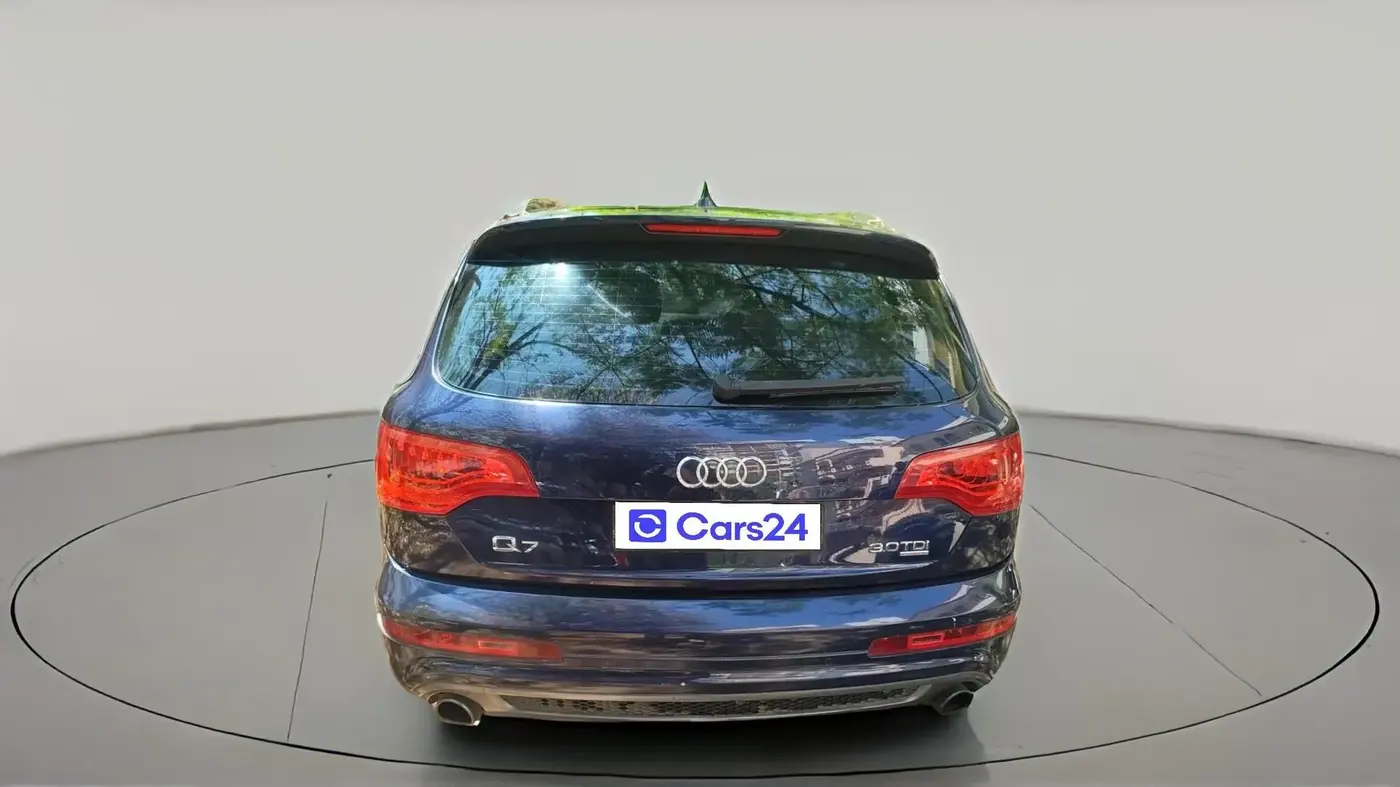 2013 Audi Q7 3.0 TDI QUATTRO, Diesel, Automatic, 88,213 km, exterior