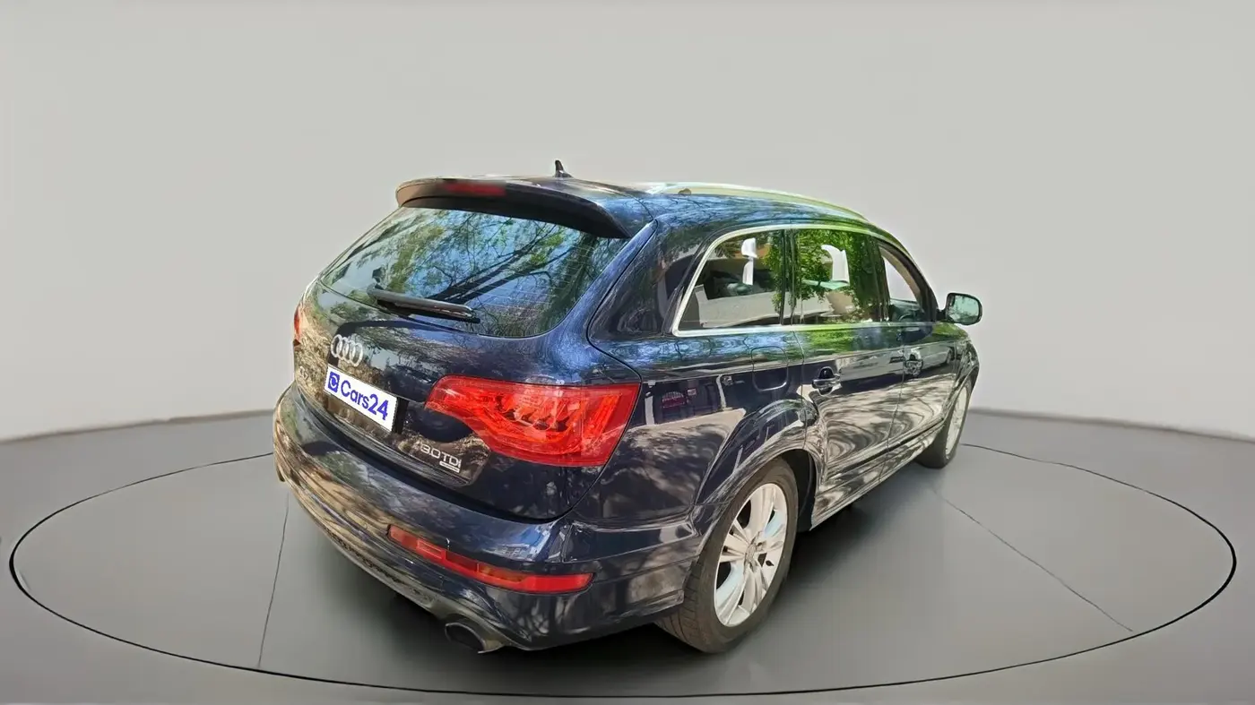 2013 Audi Q7 3.0 TDI QUATTRO, Diesel, Automatic, 88,213 km, exterior