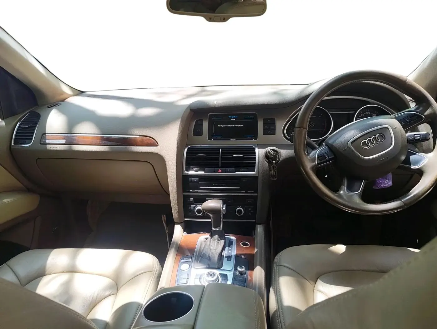 2013 Audi Q7 3.0 TDI QUATTRO, Diesel, Automatic, 88,213 km, interior