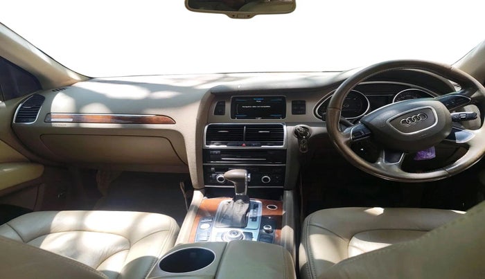 2013 Audi Q7 3.0 TDI QUATTRO, Diesel, Automatic, 88,213 km, interior