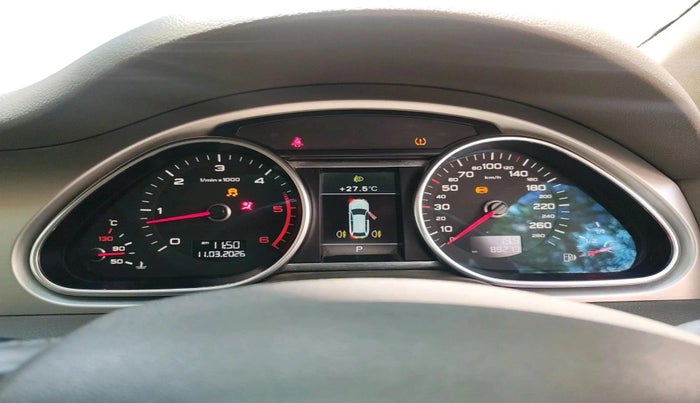 2013 Audi Q7 3.0 TDI QUATTRO, Diesel, Automatic, 88,213 km, interior