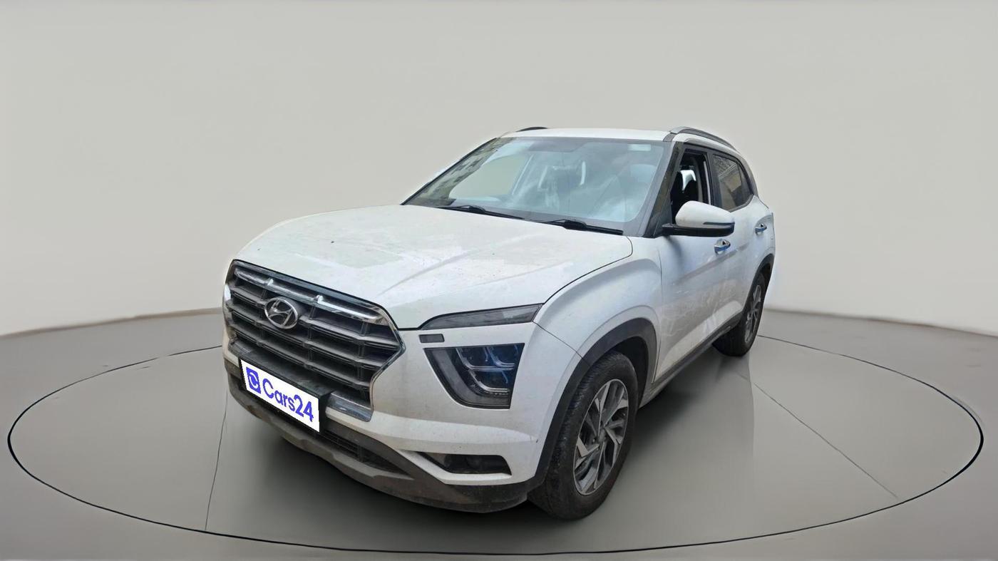 2023 Hyundai Creta SX (O) 1.5 DIESEL, Diesel, Manual, 89,301 km, exterior