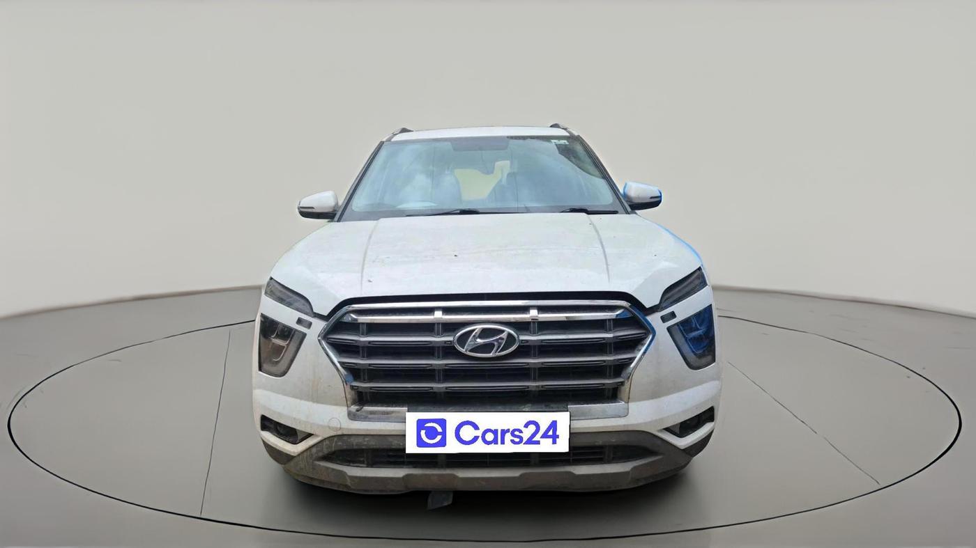 2023 Hyundai Creta SX (O) 1.5 DIESEL, Diesel, Manual, 89,301 km, exterior