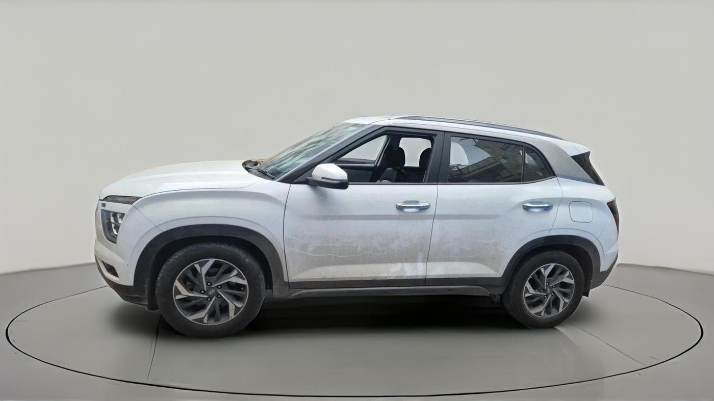 2023 Hyundai Creta SX (O) 1.5 DIESEL, Diesel, Manual, 89,301 km, exterior