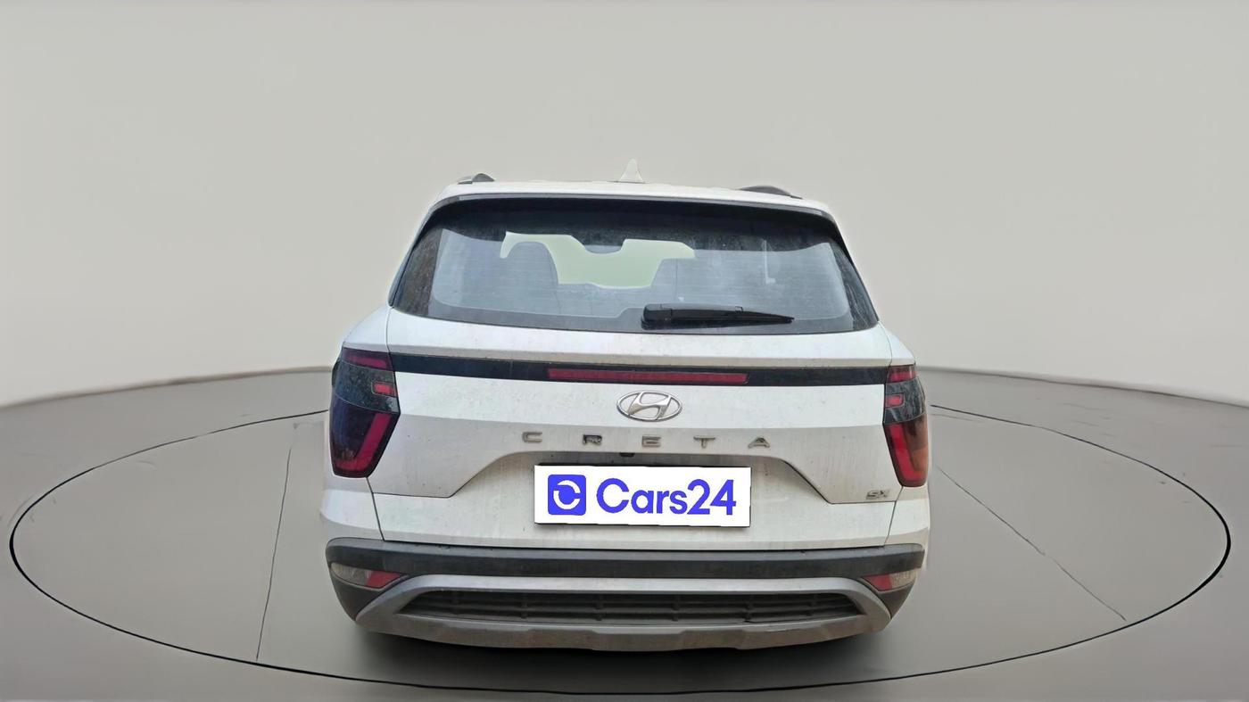 2023 Hyundai Creta SX (O) 1.5 DIESEL, Diesel, Manual, 89,301 km, exterior