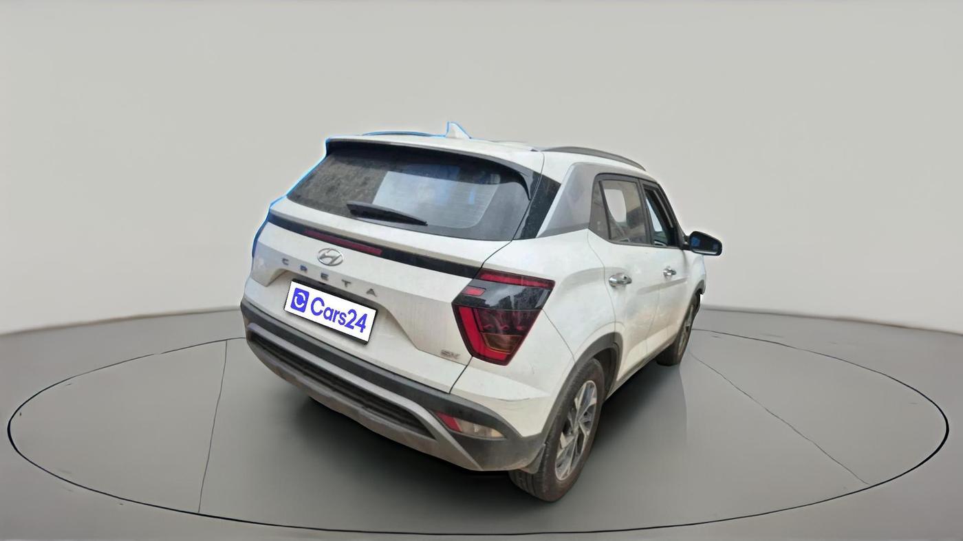 2023 Hyundai Creta SX (O) 1.5 DIESEL, Diesel, Manual, 89,301 km, exterior