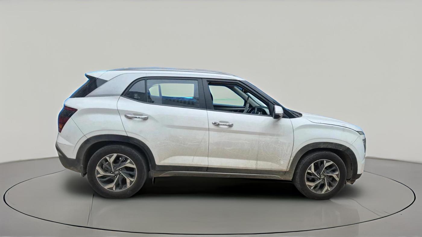 2023 Hyundai Creta SX (O) 1.5 DIESEL, Diesel, Manual, 89,301 km, exterior