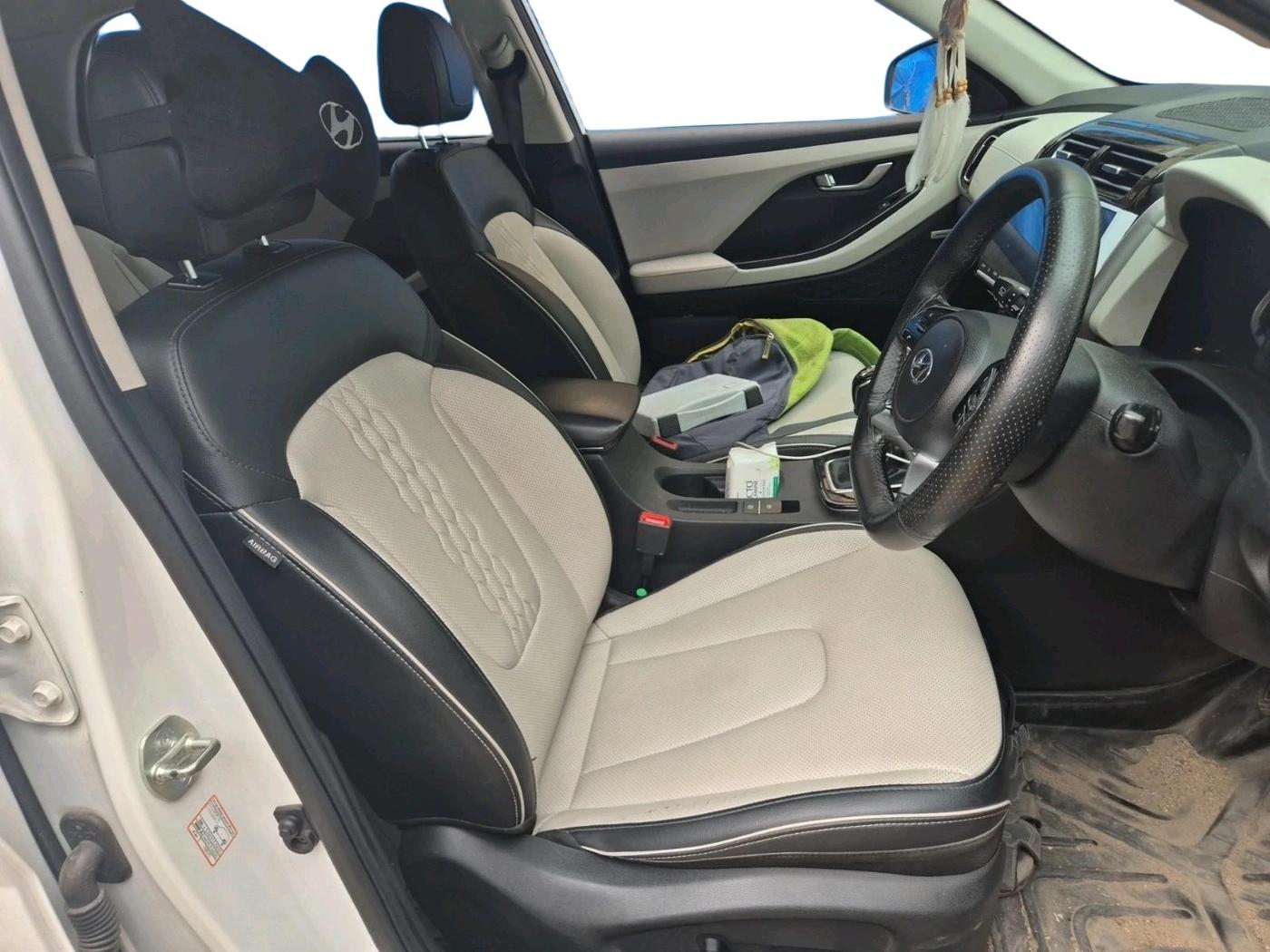 2023 Hyundai Creta SX (O) 1.5 DIESEL, Diesel, Manual, 89,301 km, interior
