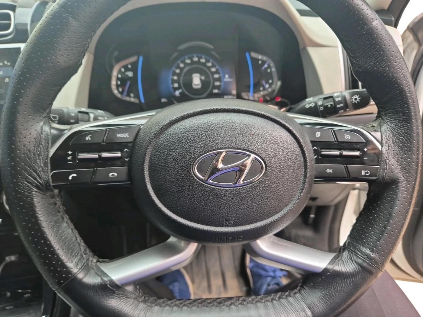 2023 Hyundai Creta SX (O) 1.5 DIESEL, Diesel, Manual, 89,301 km, interior
