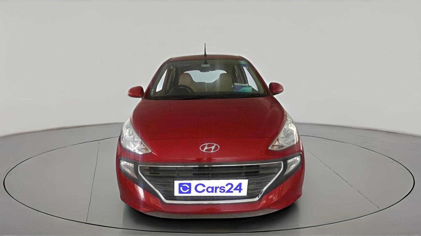 2021 Hyundai NEW SANTRO ASTA AMT, Petrol, Automatic, 23,868 km, exterior