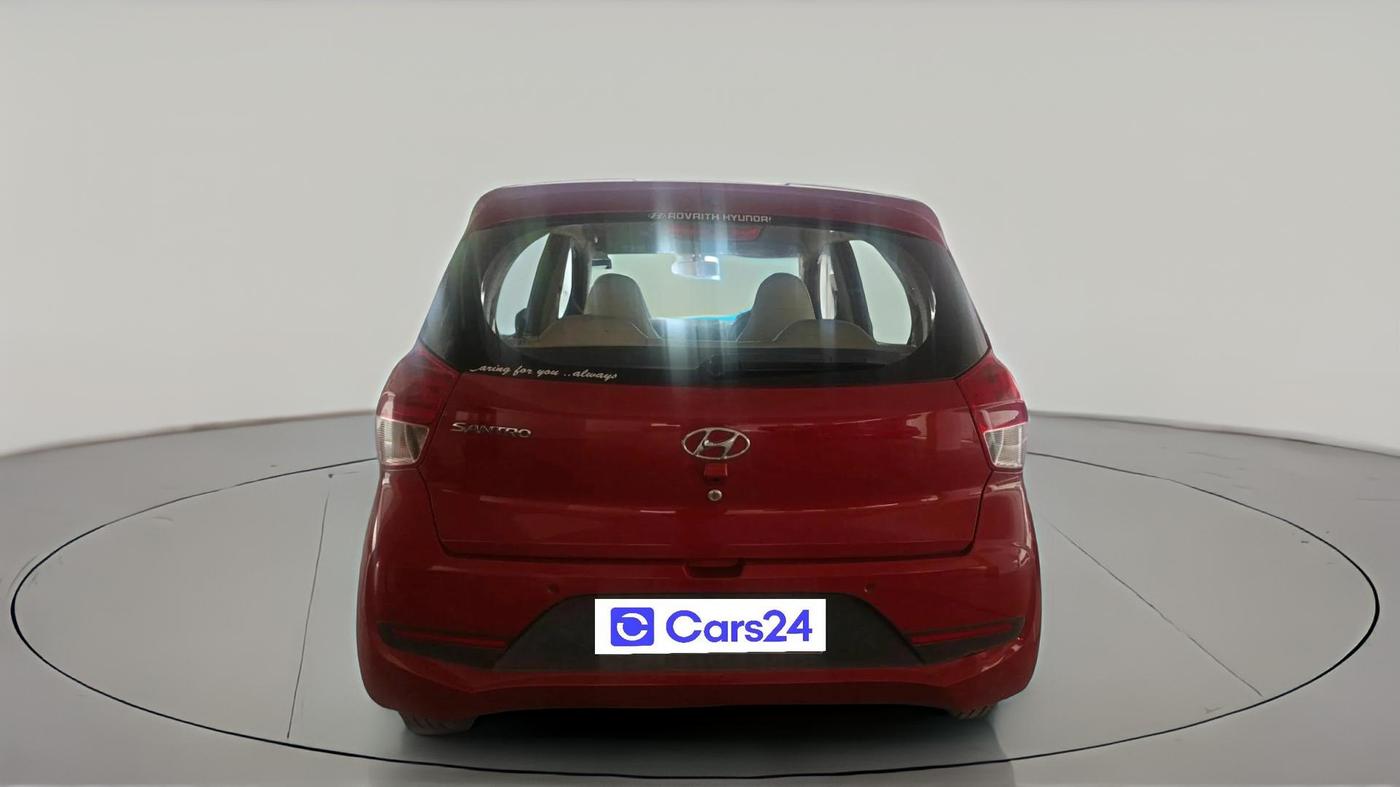2021 Hyundai NEW SANTRO ASTA AMT, Petrol, Automatic, 23,868 km, exterior