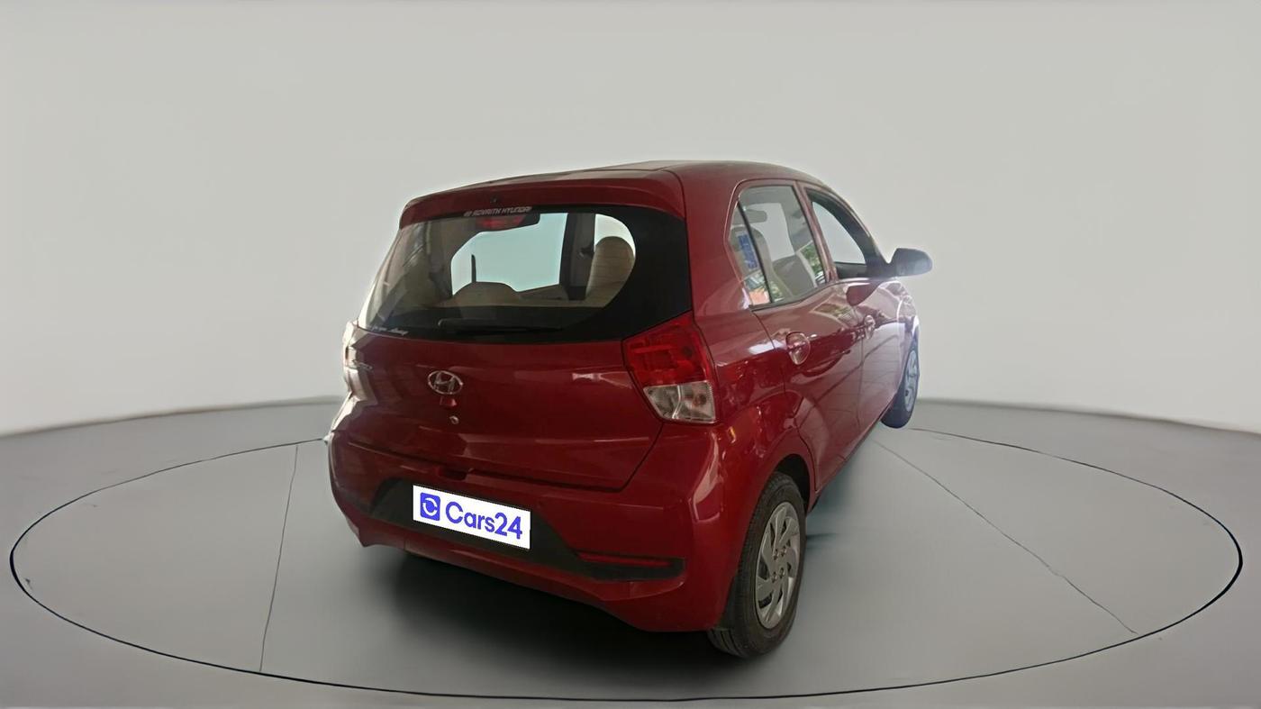 2021 Hyundai NEW SANTRO ASTA AMT, Petrol, Automatic, 23,868 km, exterior