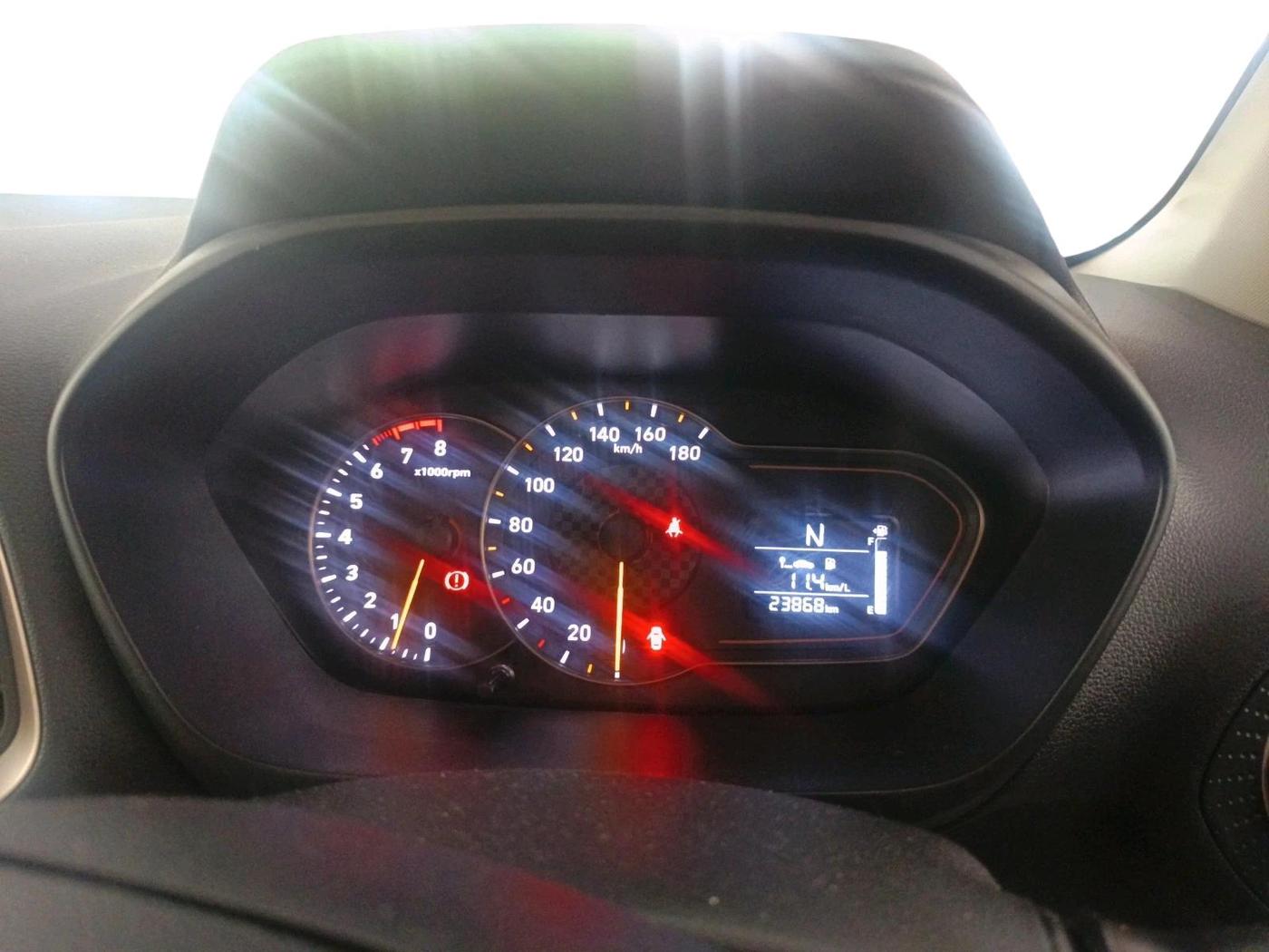 2021 Hyundai NEW SANTRO ASTA AMT, Petrol, Automatic, 23,868 km, interior