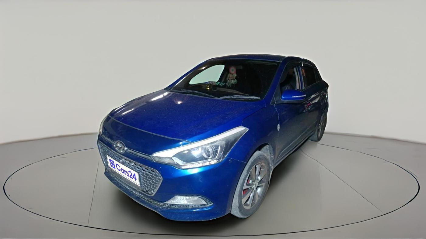 2018 Hyundai Elite i20 ASTA 1.4 CRDI (O), Diesel, Manual, 1,05,759 km, exterior