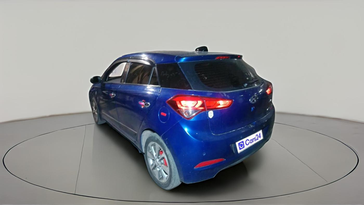 2018 Hyundai Elite i20 ASTA 1.4 CRDI (O), Diesel, Manual, 1,05,759 km, exterior