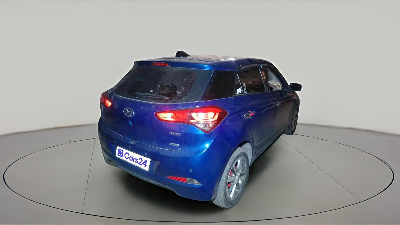 2018 Hyundai Elite i20 ASTA 1.4 CRDI (O), Diesel, Manual, 1,05,759 km, exterior