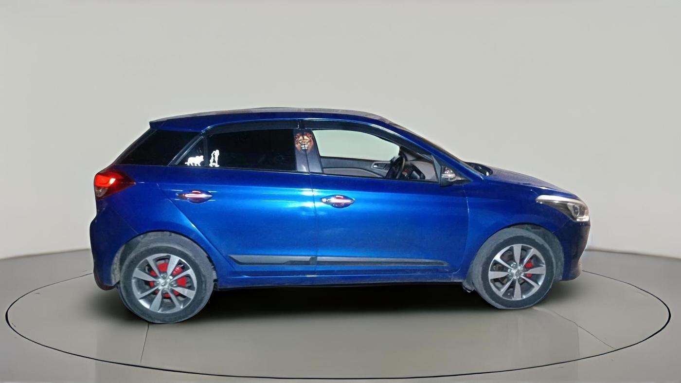 2018 Hyundai Elite i20 ASTA 1.4 CRDI (O), Diesel, Manual, 1,05,759 km, exterior