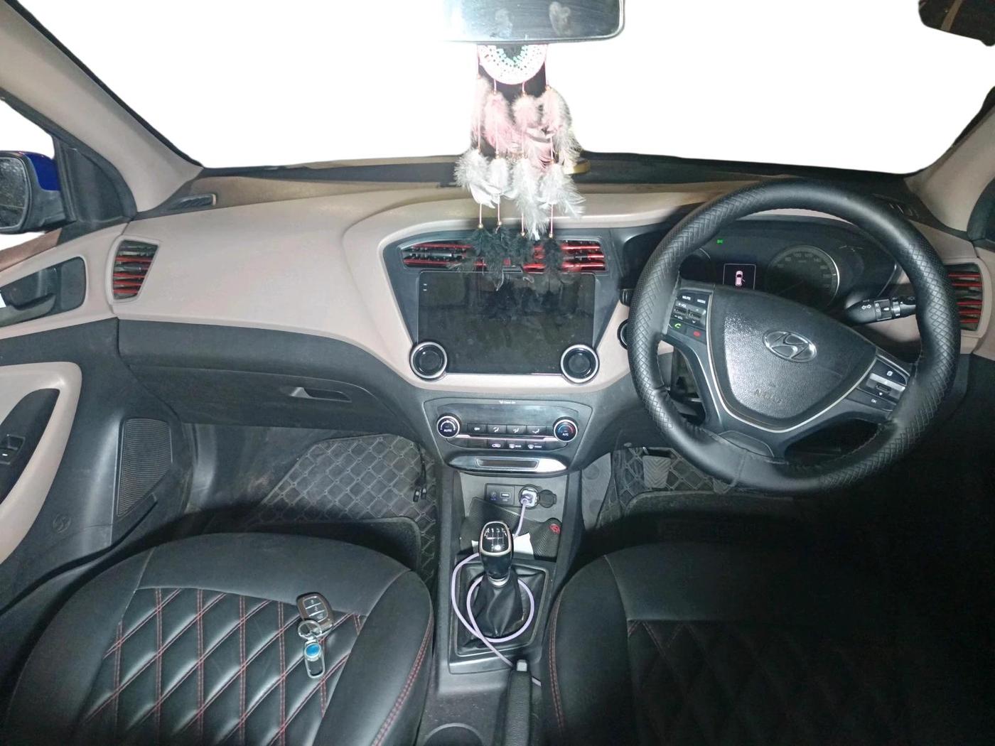 2018 Hyundai Elite i20 ASTA 1.4 CRDI (O), Diesel, Manual, 1,05,759 km, interior