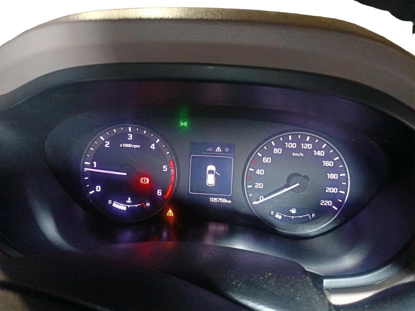 2018 Hyundai Elite i20 ASTA 1.4 CRDI (O), Diesel, Manual, 1,05,759 km, interior