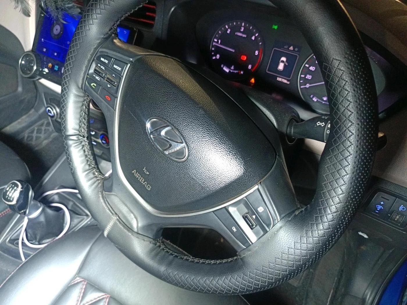 2018 Hyundai Elite i20 ASTA 1.4 CRDI (O), Diesel, Manual, 1,05,759 km, interior