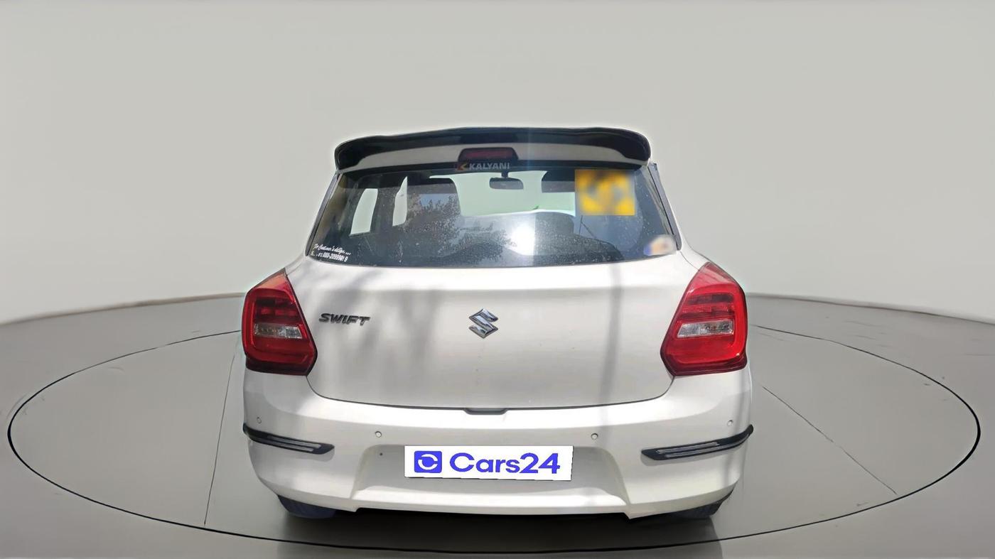 2020 Maruti Swift VXI, Petrol, Manual, 37,646 km, exterior