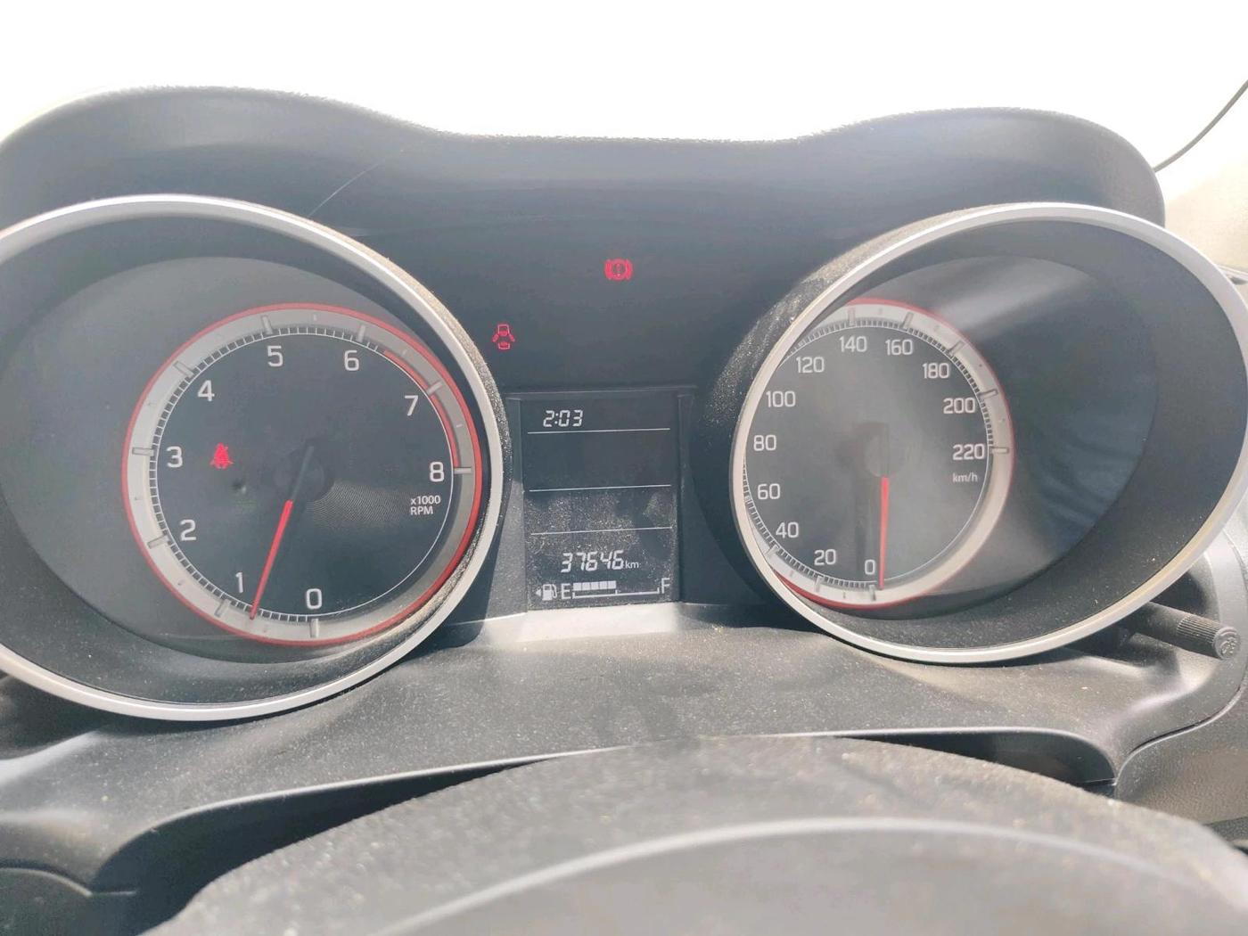 2020 Maruti Swift VXI, Petrol, Manual, 37,646 km, interior