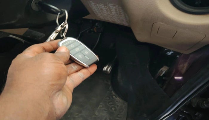 2015 Tata Nano TWIST XT, Petrol, Manual, 37,091 km, interior