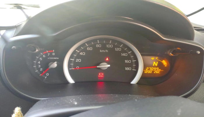 2020 Maruti Celerio X ZXI AMT, Petrol, Automatic, 27,099 km, interior