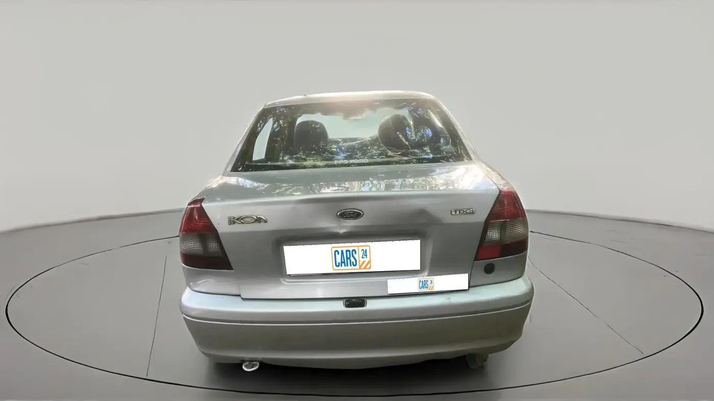 2010 Ford Ikon 1.4 DIESEL, Diesel, Manual, 1,55,270 km, exterior