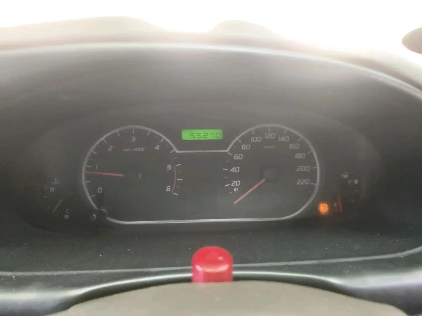 2010 Ford Ikon 1.4 DIESEL, Diesel, Manual, 1,55,270 km, interior
