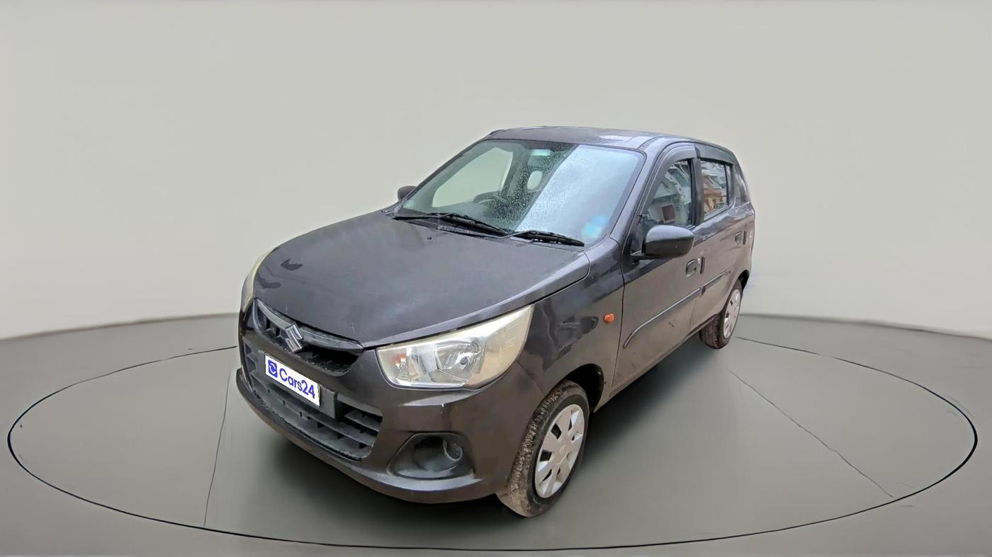 2018 Maruti Alto K10 VXI, Petrol, Manual, 62,401 km, exterior