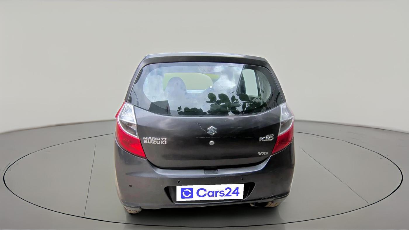 2018 Maruti Alto K10 VXI, Petrol, Manual, 62,401 km, exterior