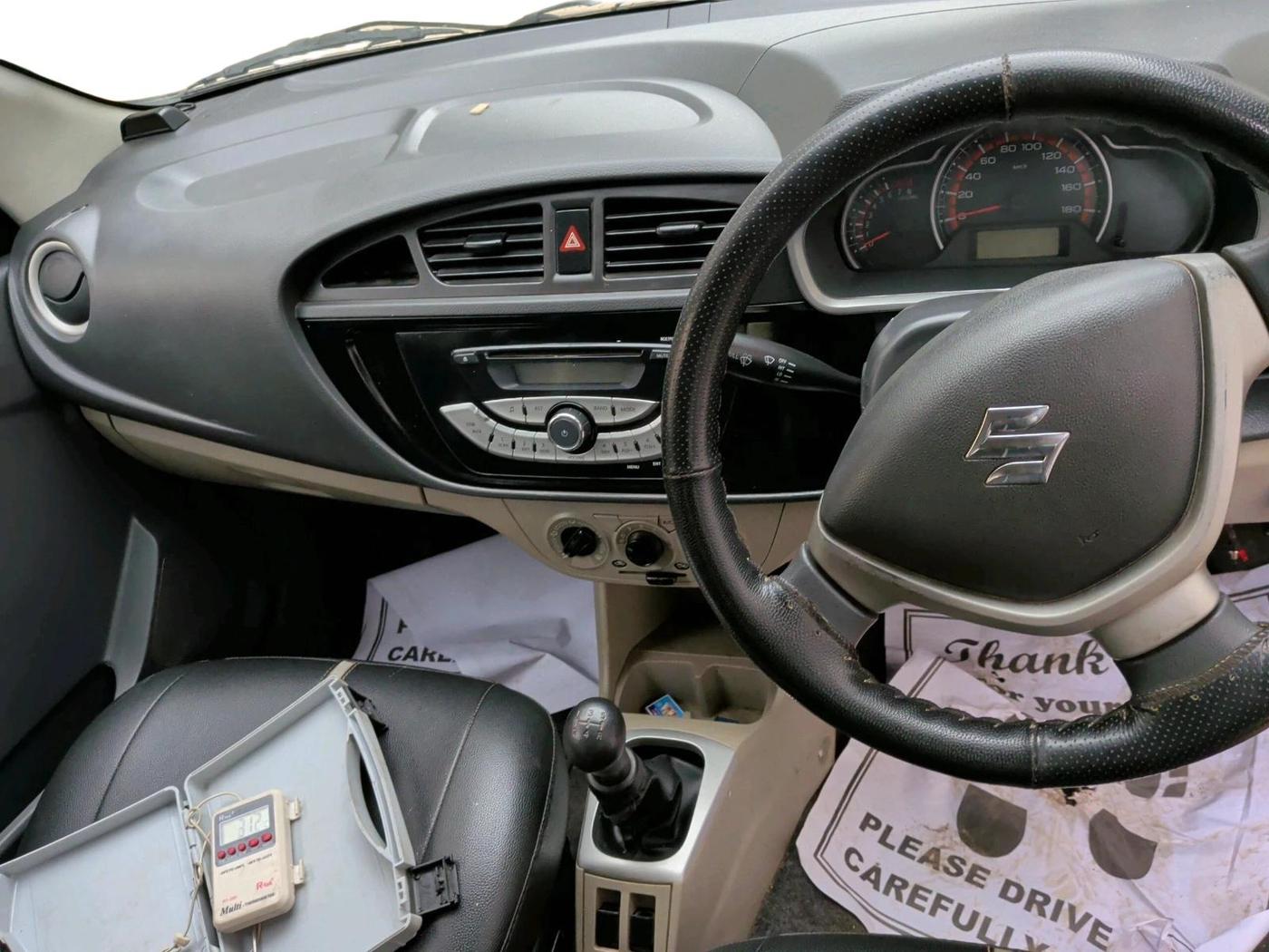 2018 Maruti Alto K10 VXI, Petrol, Manual, 62,401 km, interior