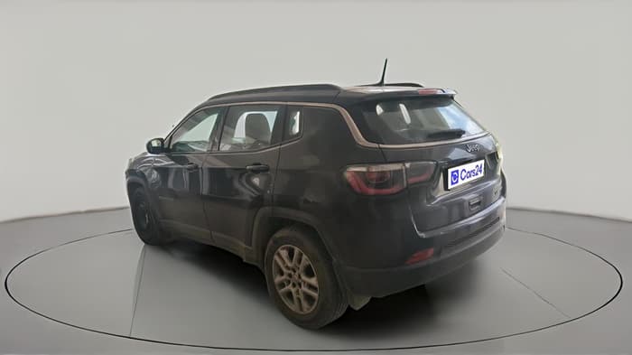 2017 Jeep Compass LIMITED 2.0 DIESEL, Diesel, Manual, 1,22,634 km, exterior