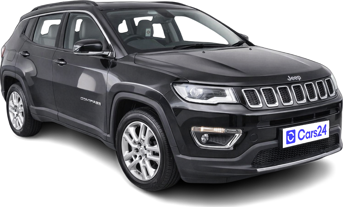 2017 Jeep Compass - SUV - Diesel - Manual - ₹8.80 lakh