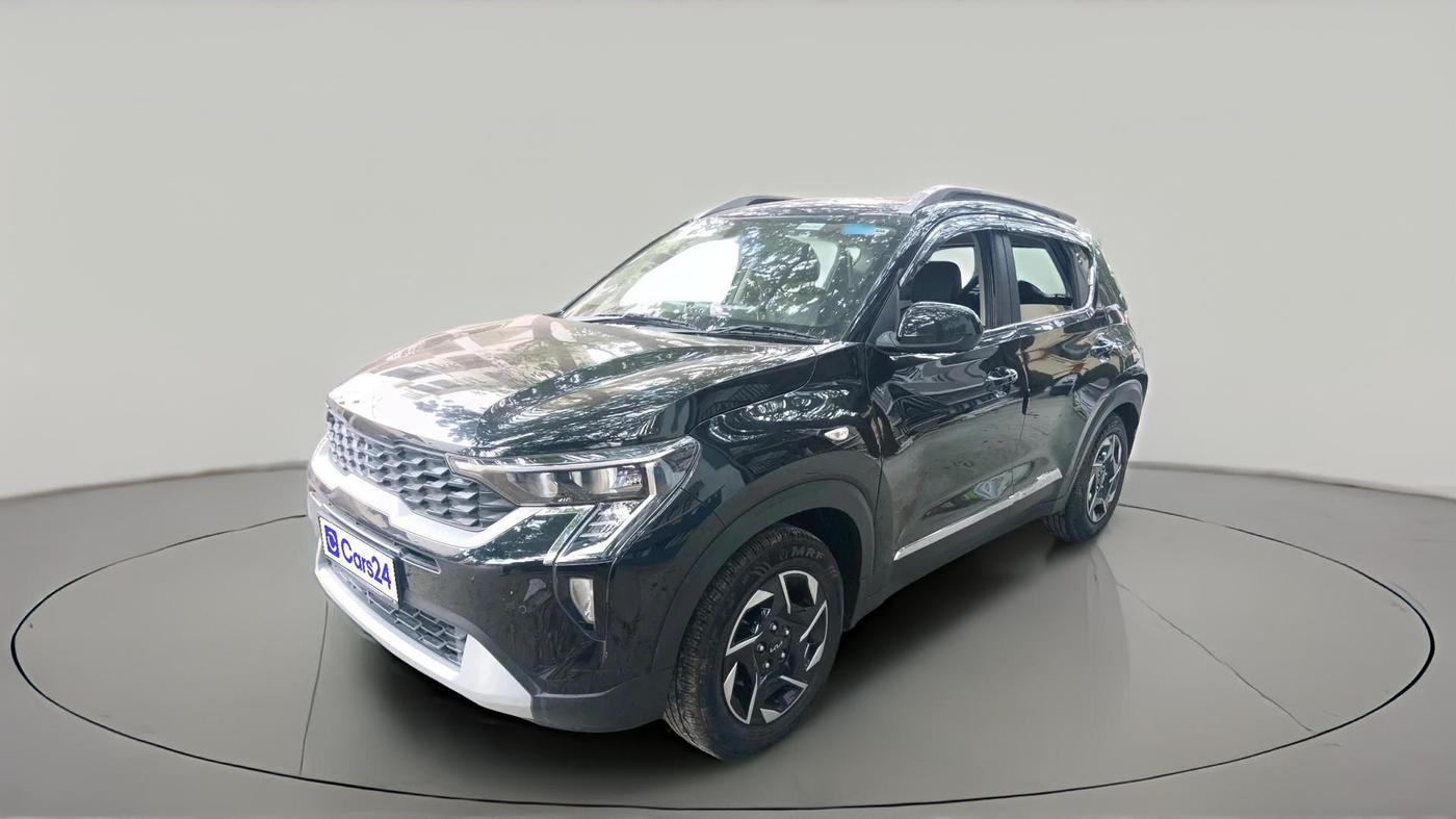 2024 KIA SONET HTK (O) 1.2 Petrol MT, Petrol, Manual, 23,993 km, exterior
