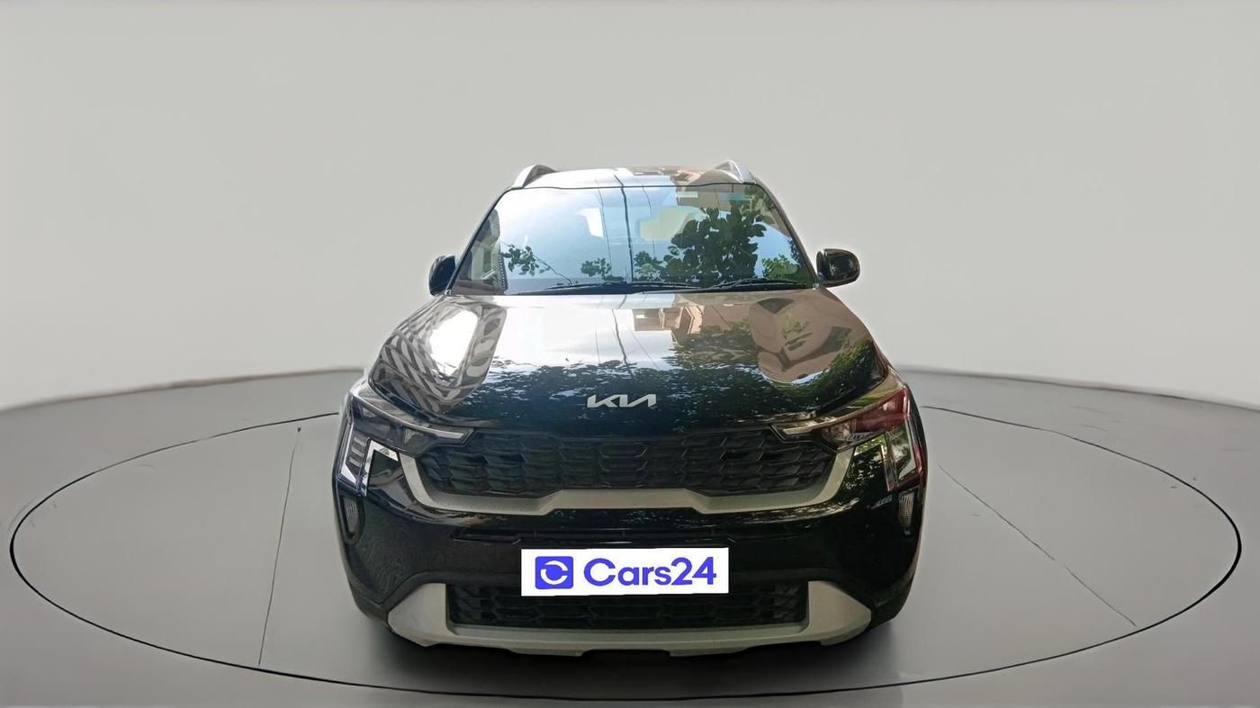 2024 KIA SONET HTK (O) 1.2 Petrol MT, Petrol, Manual, 23,993 km, exterior