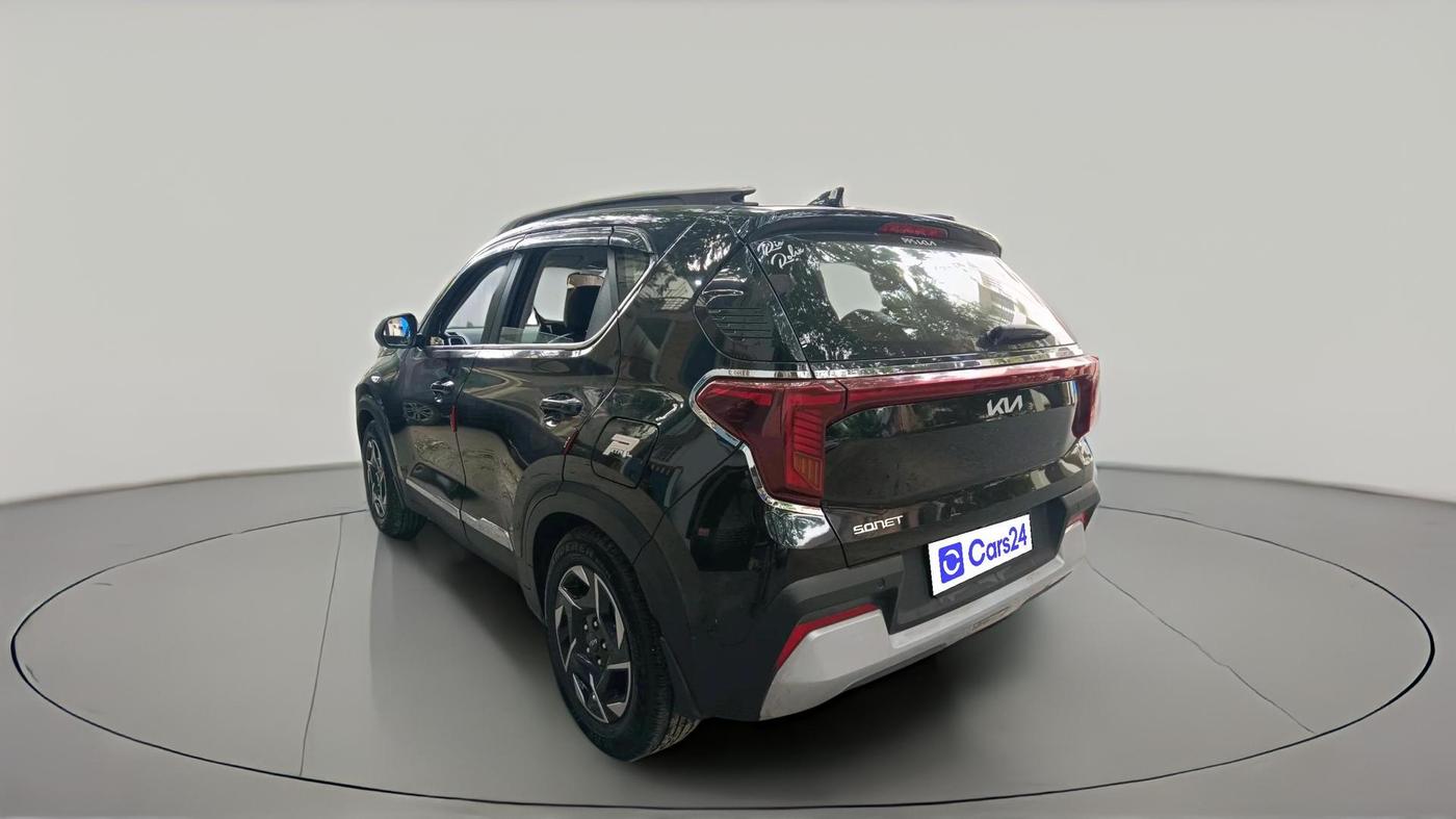 2024 KIA SONET HTK (O) 1.2 Petrol MT, Petrol, Manual, 23,993 km, exterior